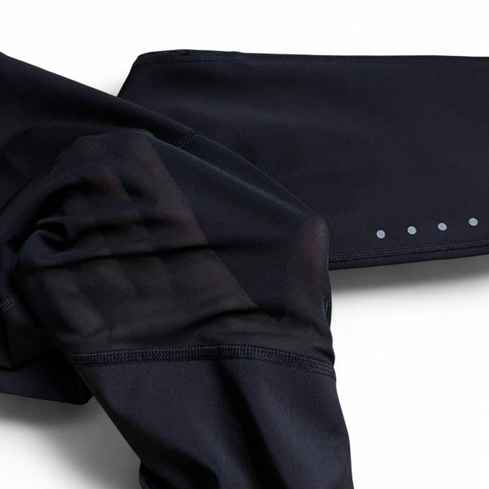 Black Active Leggings Size M - Picture 7 of 8